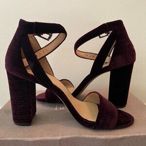 Velvet Botkier 4" heels